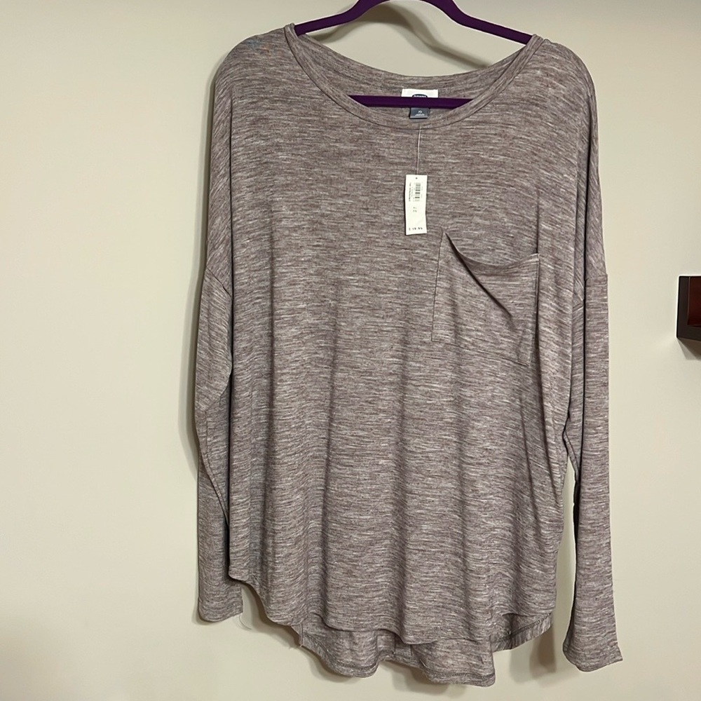 NWT Old navy long sleeve casual shirt